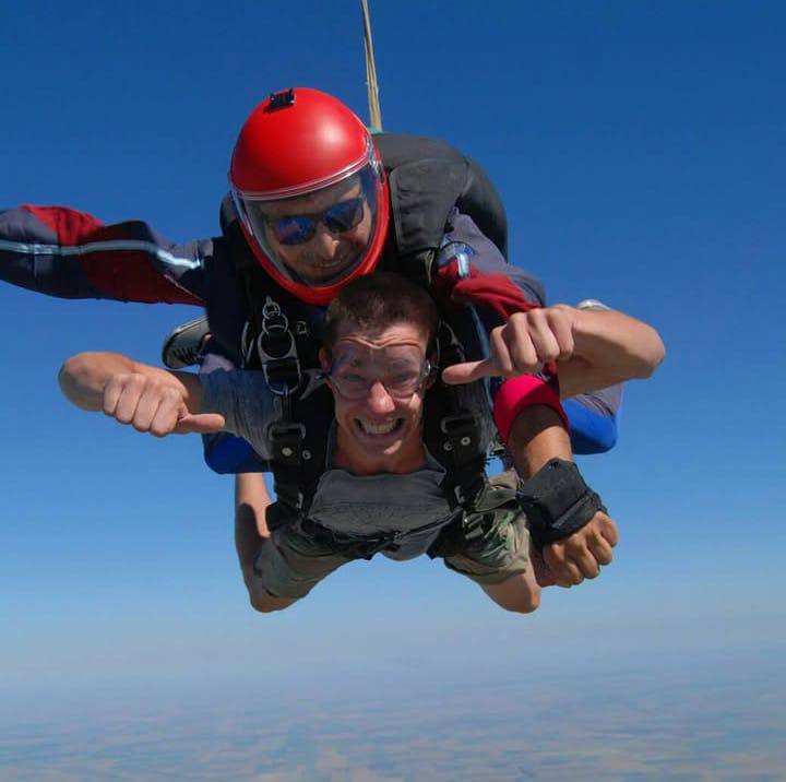 Paisaje desde el aire